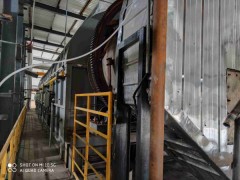 名稱：砷灰硫酸化燒成脫砷，規(guī)格：?2.2×24米燃氣