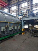 產(chǎn)品用途：硫酸化銅陽極泥的焙燒蒸硒處理，規(guī)格：?1.2米×12米燃?xì)饧訜? title=