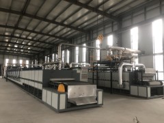 產(chǎn)品用途：焙燒催化劑載體，規(guī)格：48-1.6米燃?xì)饩W(wǎng)帶窯